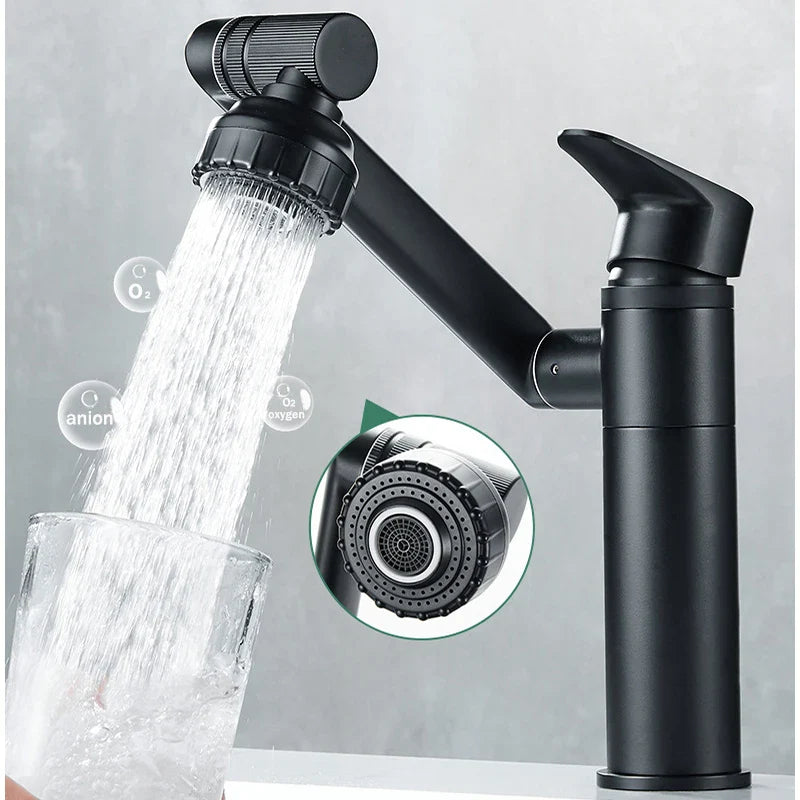 Hot And Cold Bathroom Basin Faucet - Wholesalus