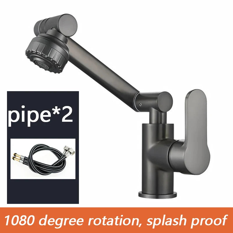 Hot And Cold Bathroom Basin Faucet - Wholesalus