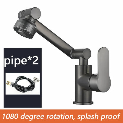 Hot And Cold Bathroom Basin Faucet - Wholesalus
