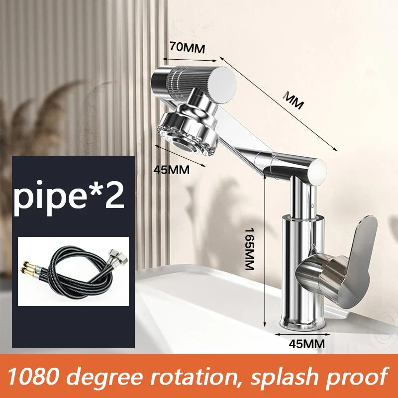 Hot And Cold Bathroom Basin Faucet - Wholesalus