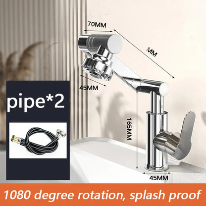 Hot And Cold Bathroom Basin Faucet - Wholesalus