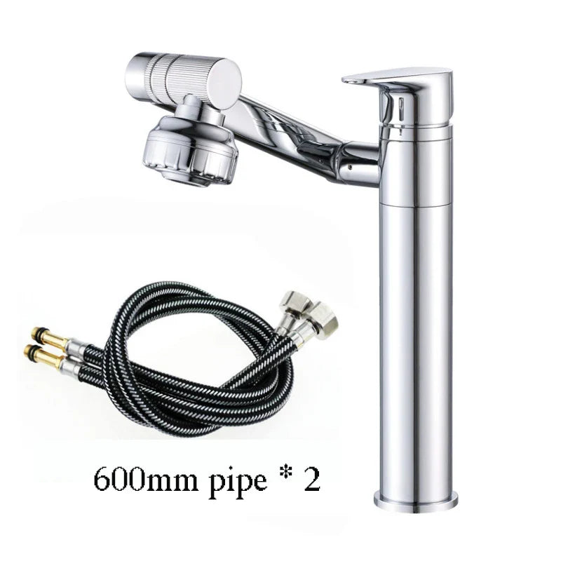 Hot And Cold Bathroom Basin Faucet - Wholesalus