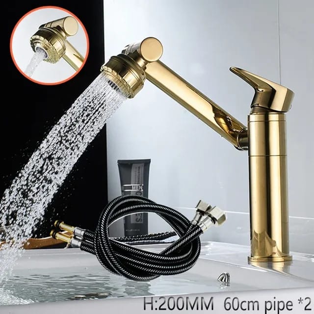 Hot And Cold Bathroom Basin Faucet - Wholesalus