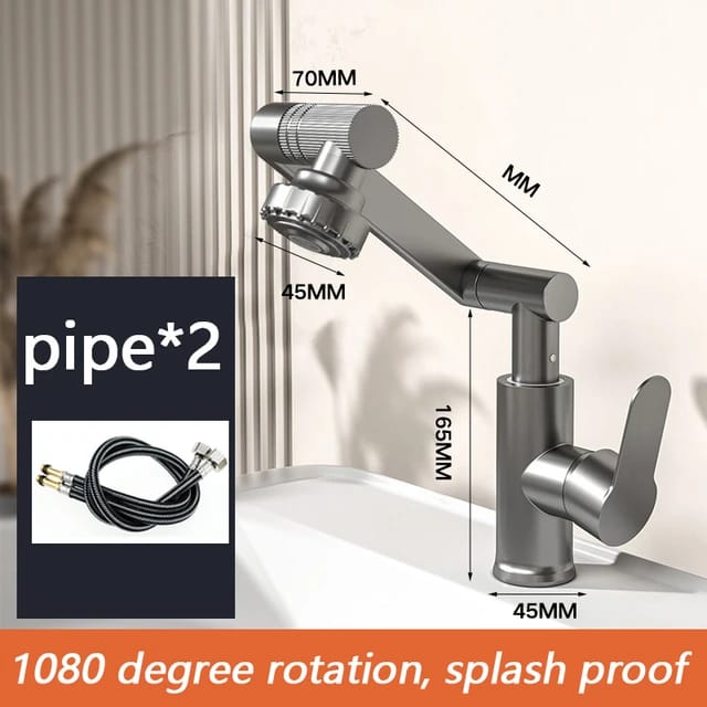 Hot And Cold Bathroom Basin Faucet - Wholesalus