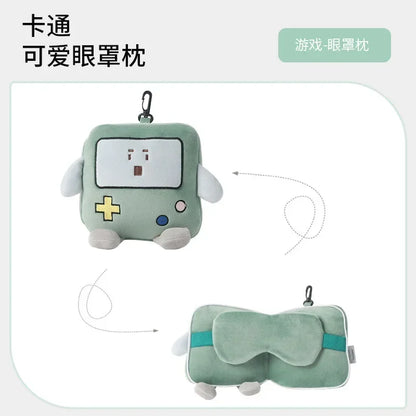 2-in-1 Travel Eye mask Pillow - Wholesalus