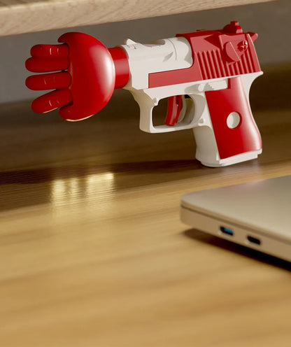 Rock Paper Scissors Gun Toy - Wholesalus
