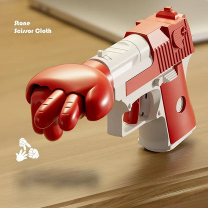 Rock Paper Scissors Gun Toy - Wholesalus