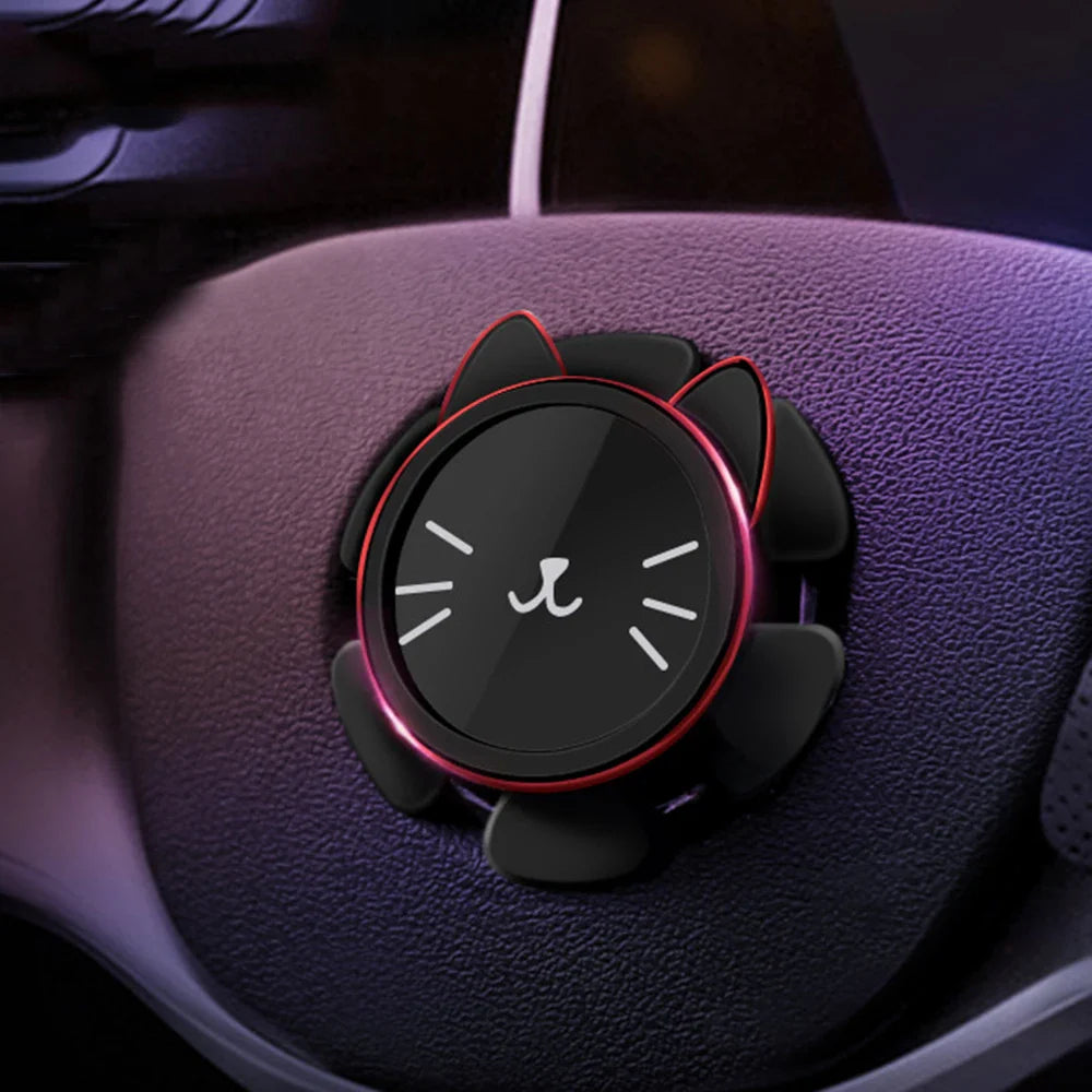 360° Rotation Steering Wheel Magnetic Phone Bracket - Wholesalus