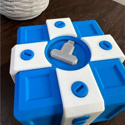 3D Printed Prank Screw Gift Box - Wholesalus