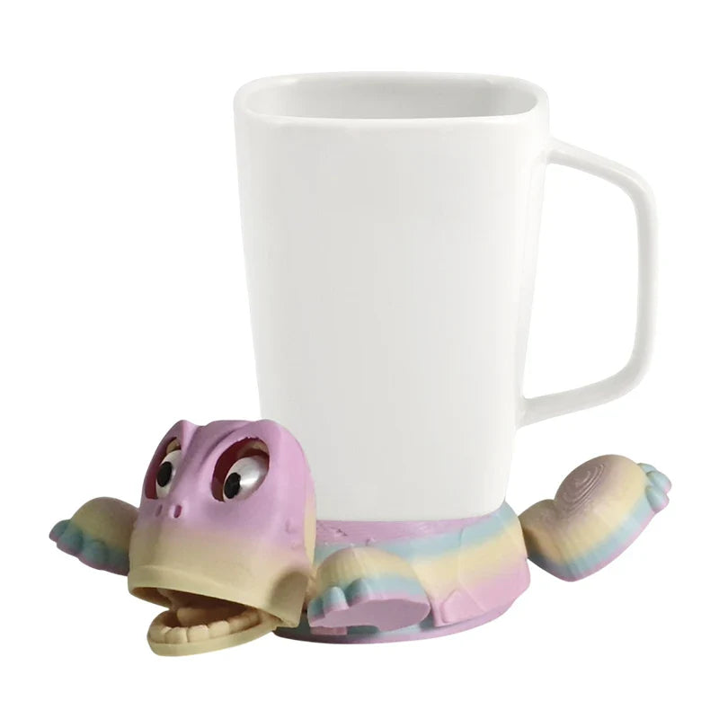 3D Turtle Mug Holder - Wholesalus