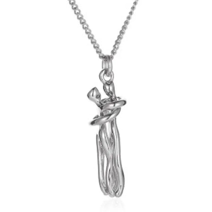 Fashion Hugging Pendant Necklace - Wholesalus