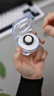 Smart LED Health Monitoring Ring - Wholesalus