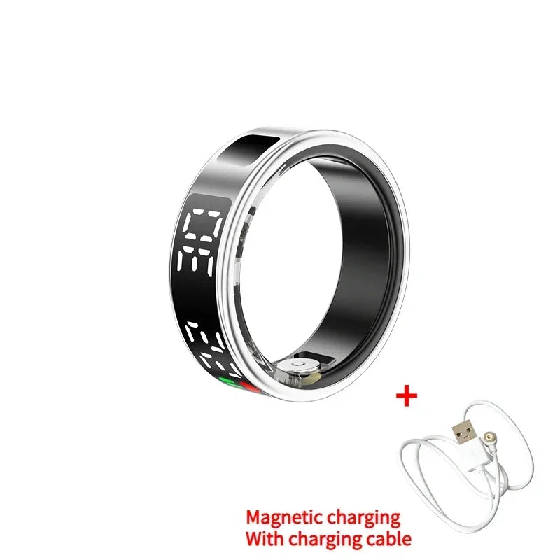 Smart LED Health Monitoring Ring - Wholesalus