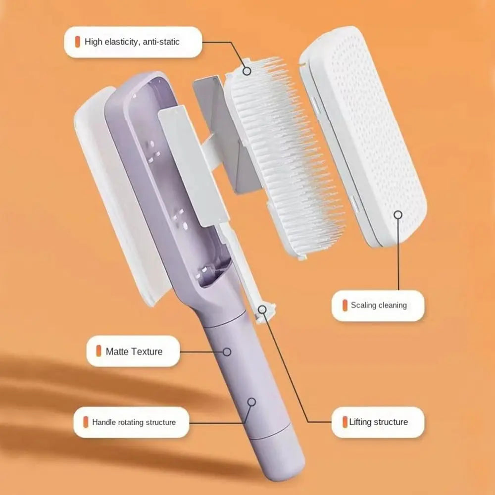 Anti-Static Massage Comb - Wholesalus