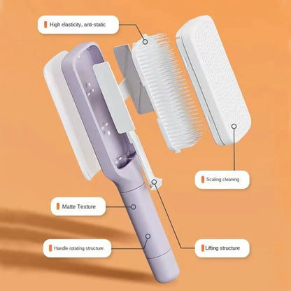 Anti-Static Massage Comb - Wholesalus