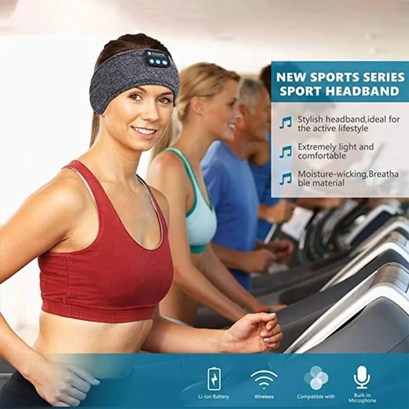 Bluetooth Headset Headband - Wholesalus