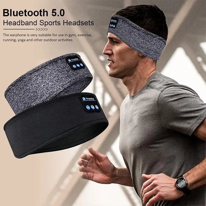 Bluetooth Headset Headband - Wholesalus