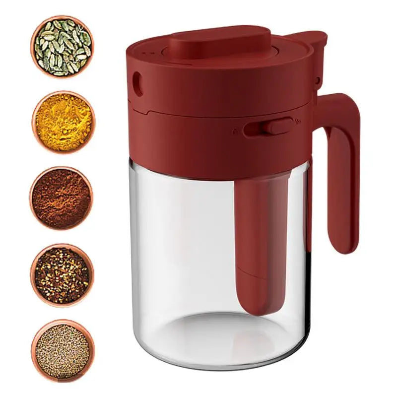 Glass Spice Jars With Lids - Wholesalus