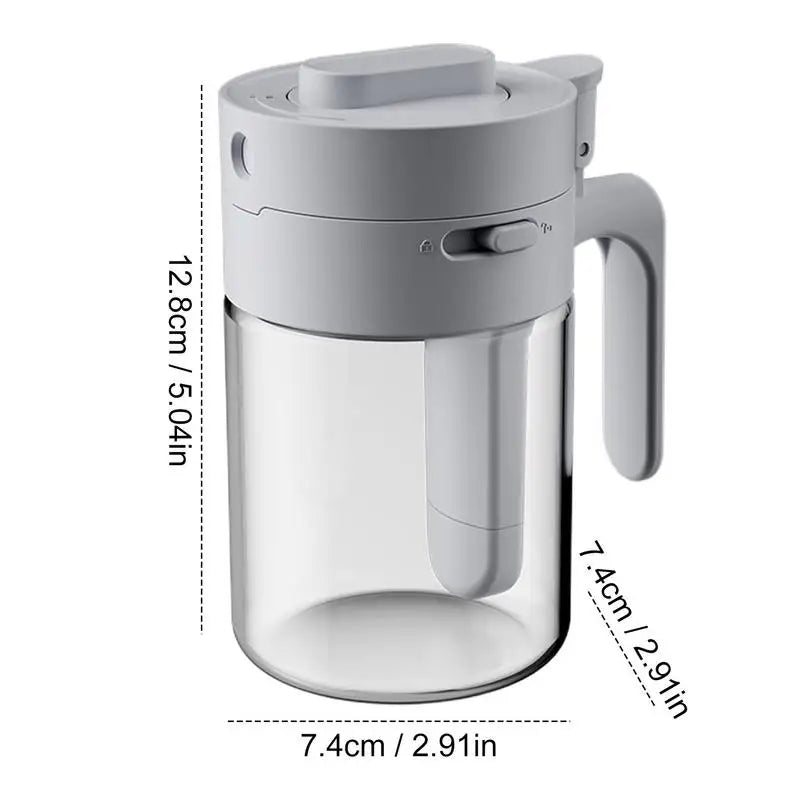 Glass Spice Jars With Lids - Wholesalus