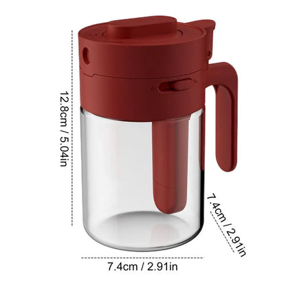 Glass Spice Jars With Lids - Wholesalus