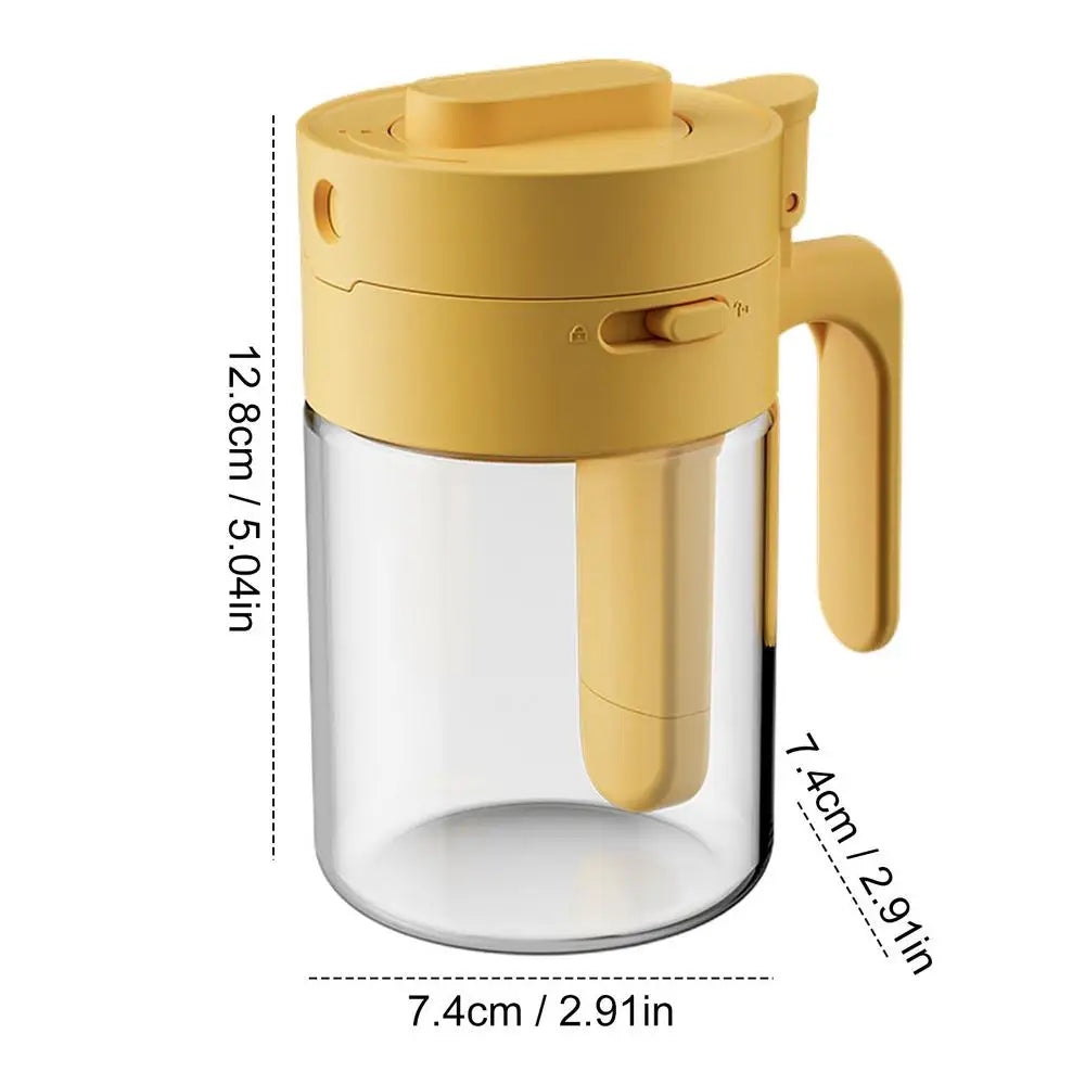 Glass Spice Jars With Lids - Wholesalus
