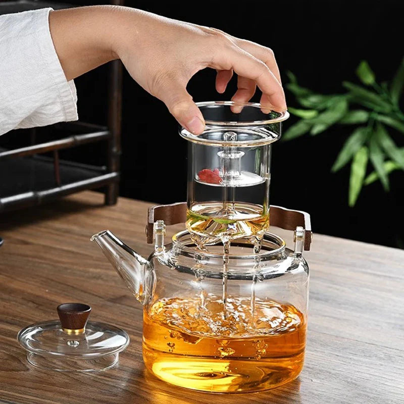 Heat Resistant Infuser Teapot - Wholesalus