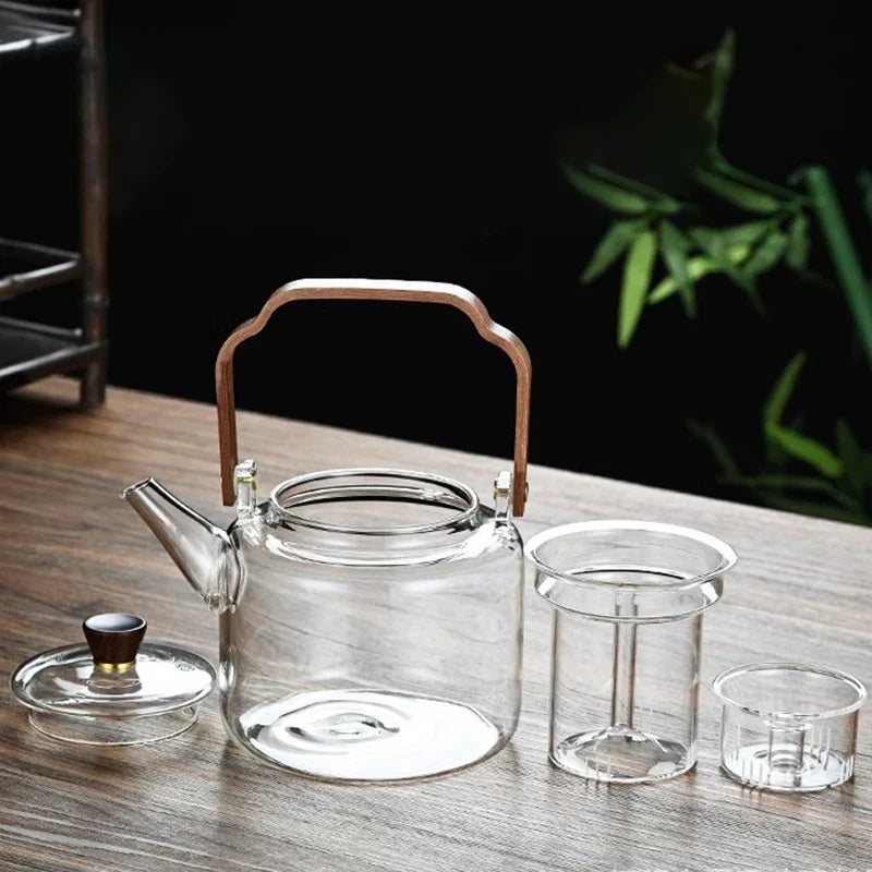 Heat Resistant Infuser Teapot - Wholesalus