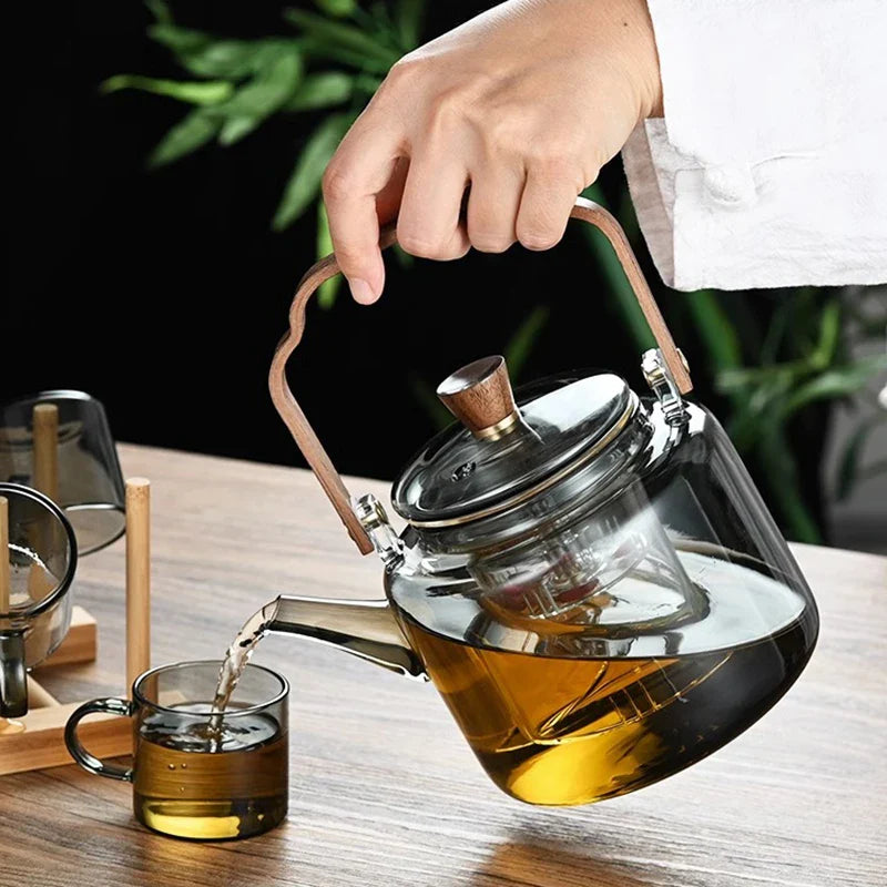 Heat Resistant Infuser Teapot - Wholesalus