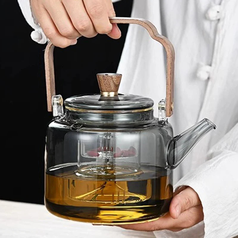 Heat Resistant Infuser Teapot - Wholesalus