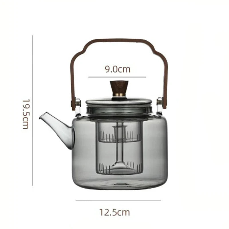 Heat Resistant Infuser Teapot - Wholesalus