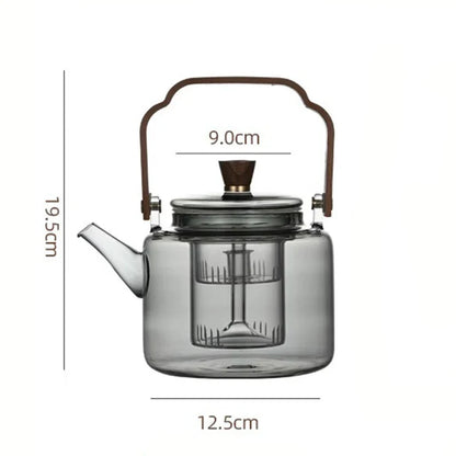 Heat Resistant Infuser Teapot - Wholesalus