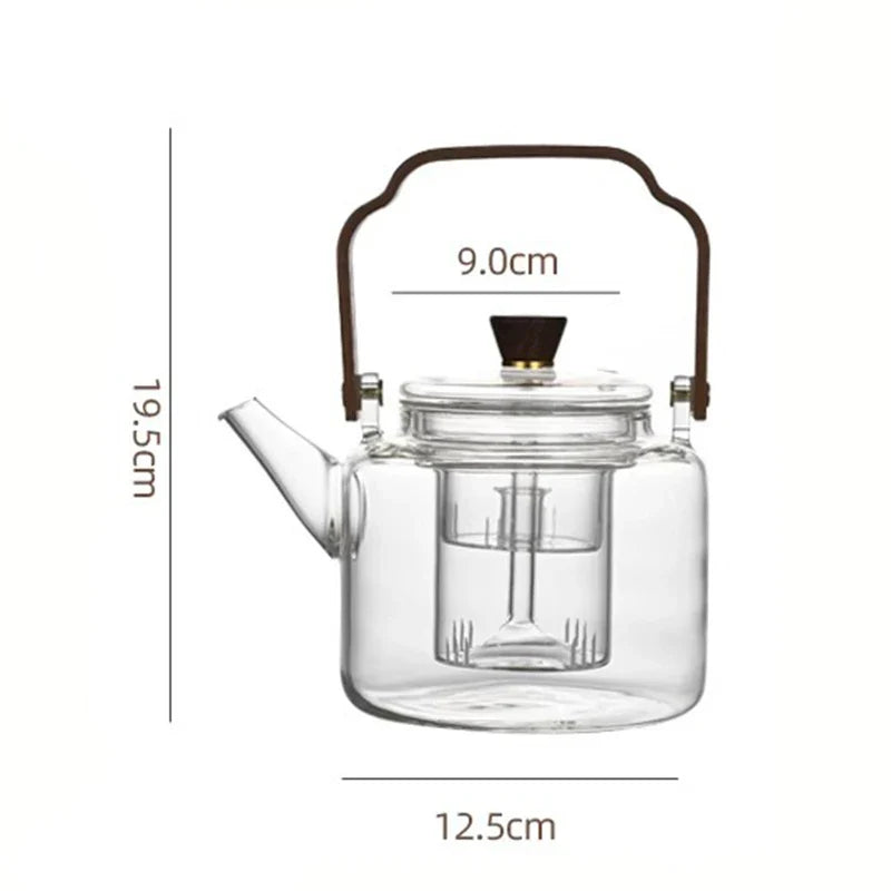 Heat Resistant Infuser Teapot - Wholesalus