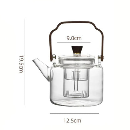 Heat Resistant Infuser Teapot - Wholesalus