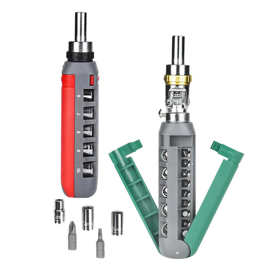 14 In 1 Multi-Angle Ratchet Screwdriver - Wholesalus