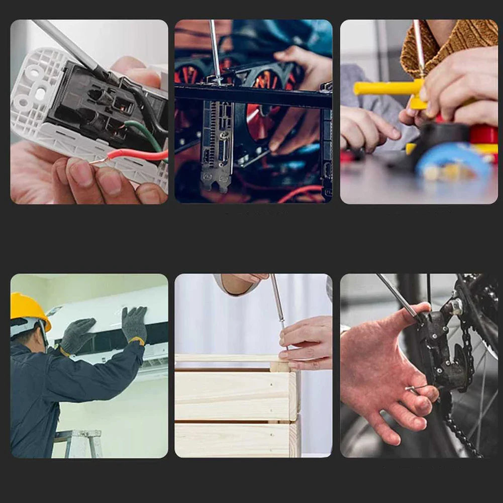 14 In 1 Multi-Angle Ratchet Screwdriver - Wholesalus