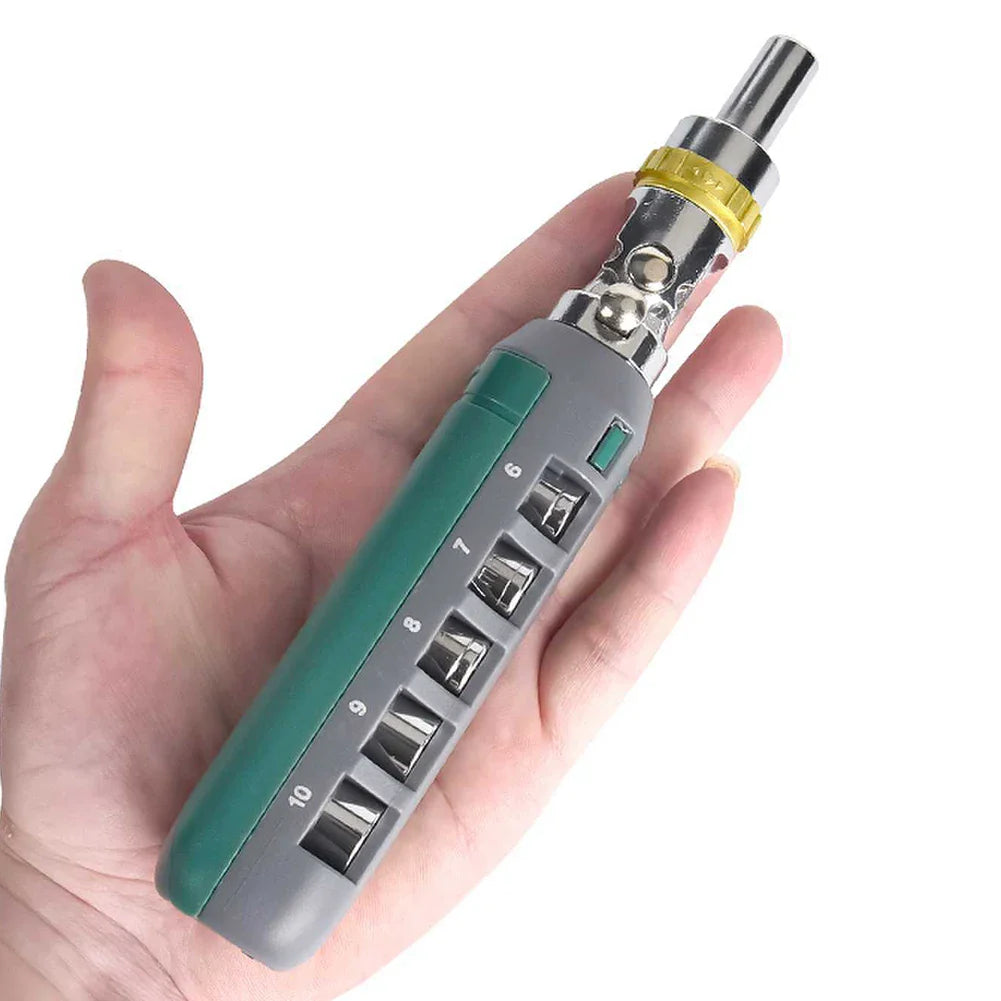 14 In 1 Multi-Angle Ratchet Screwdriver - Wholesalus