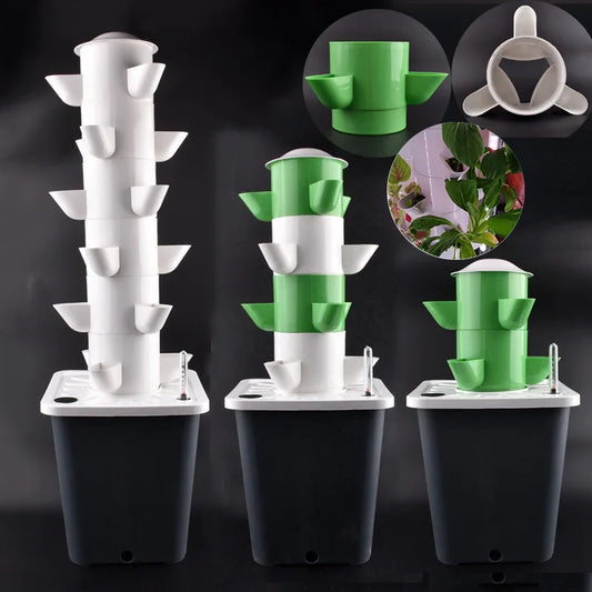Vertical Tower Planters - Wholesalus