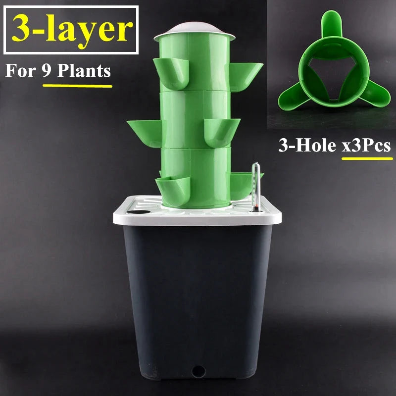 Vertical Tower Planters - Wholesalus