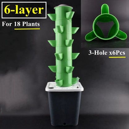 Vertical Tower Planters - Wholesalus