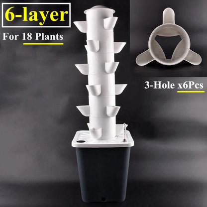 Vertical Tower Planters - Wholesalus