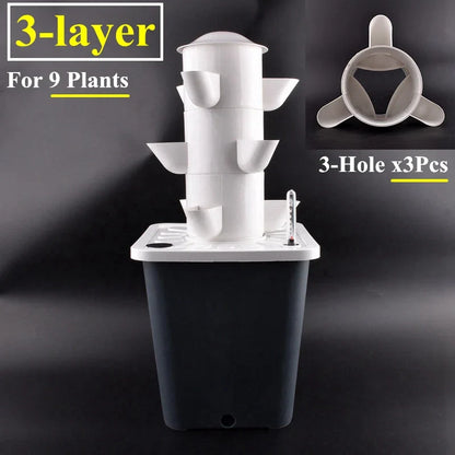 Vertical Tower Planters - Wholesalus