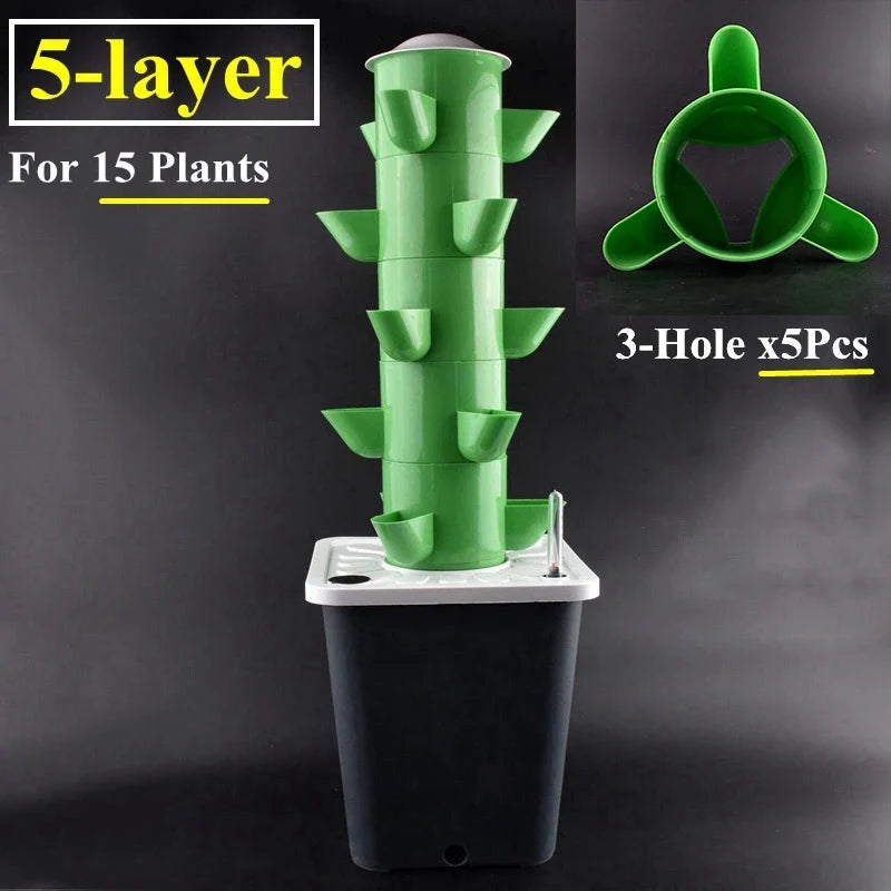 Vertical Tower Planters - Wholesalus