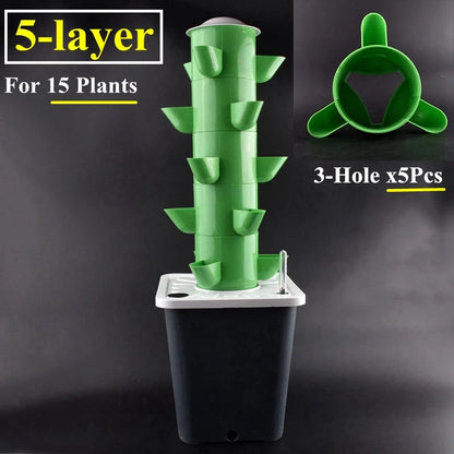 Vertical Tower Planters - Wholesalus