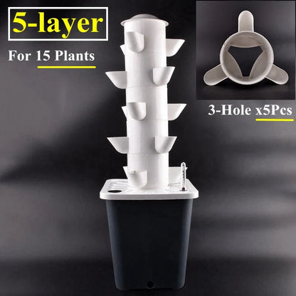 Vertical Tower Planters - Wholesalus