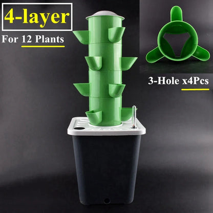 Vertical Tower Planters - Wholesalus