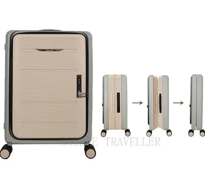 Foldable Space-Saving Travel Trolley - Wholesalus