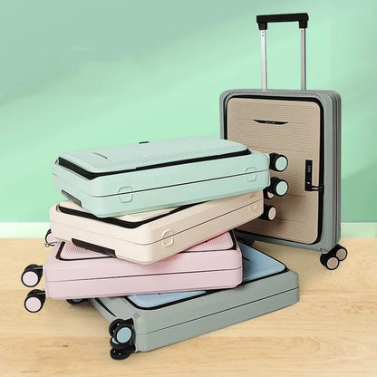 Foldable Space-Saving Travel Trolley - Wholesalus