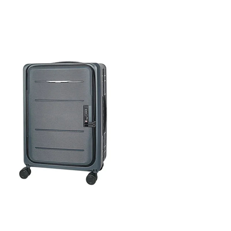 Foldable Space-Saving Travel Trolley - Wholesalus