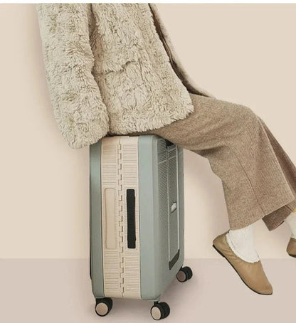 Foldable Space-Saving Travel Trolley - Wholesalus