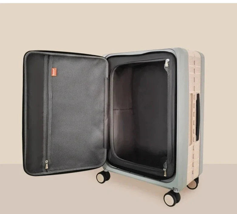 Foldable Space-Saving Travel Trolley - Wholesalus